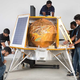 La nave que Team Indus enviará a la Luna a finales de 2017 financiado por el Google Lunar XPRIZE. Imagen: Team Indus